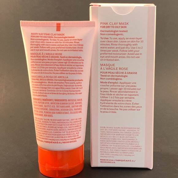 Mary Kay Pink Clay Mask - Special Edition - Picture 2 of 3